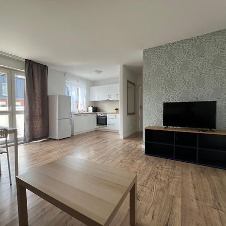 Ltc Apartments Malczewskiego Centrum Danzica Esterno foto