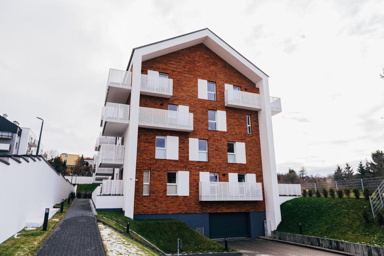 Ltc Apartments Malczewskiego Centrum Danzica Esterno foto