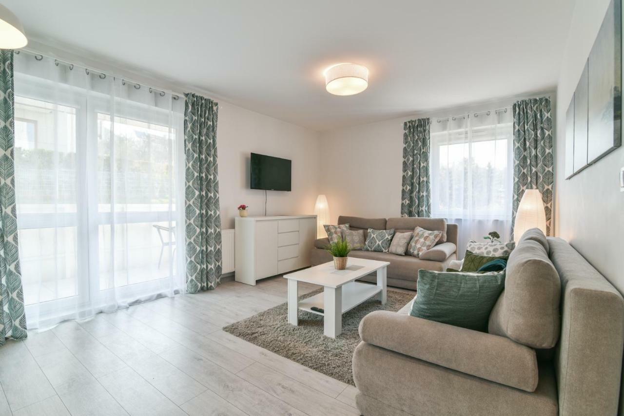 Ltc Apartments Malczewskiego Centrum Danzica Esterno foto