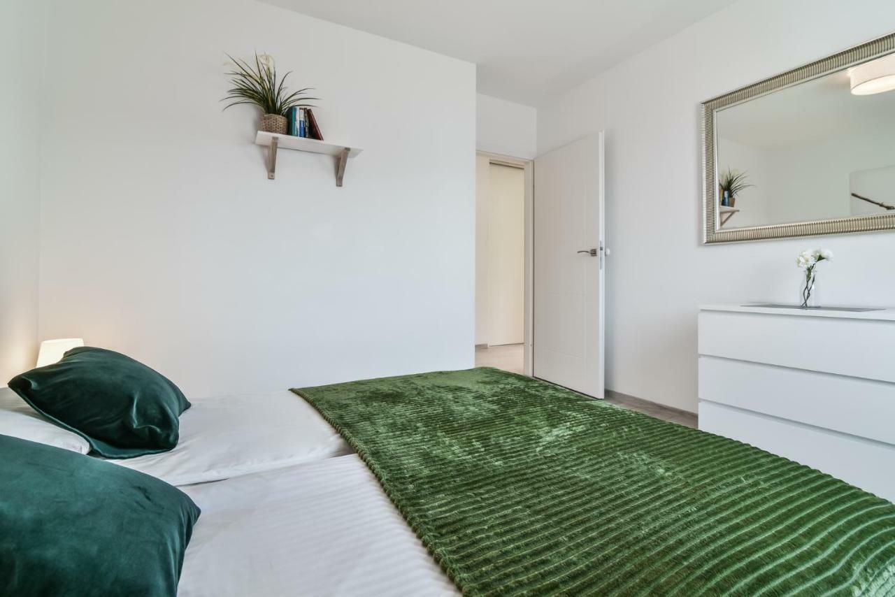 Ltc Apartments Malczewskiego Centrum Danzica Esterno foto