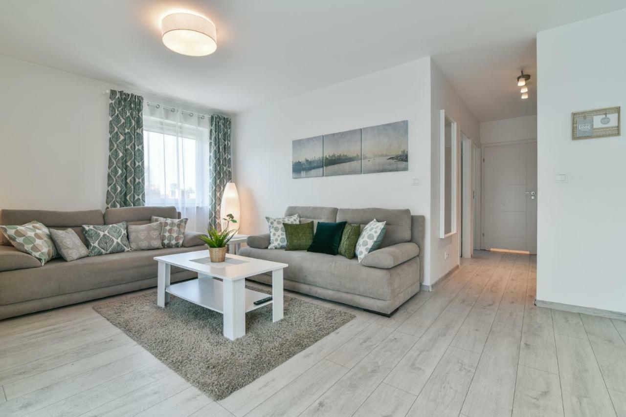 Ltc Apartments Malczewskiego Centrum Danzica Esterno foto