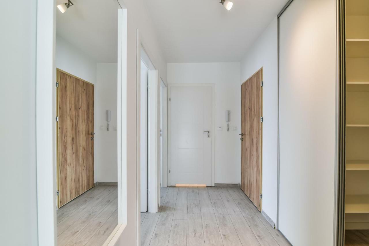 Ltc Apartments Malczewskiego Centrum Danzica Esterno foto