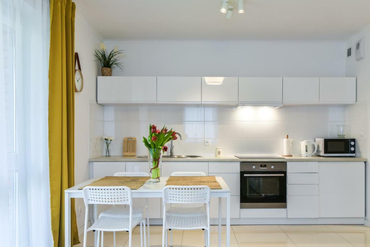 Ltc Apartments Malczewskiego Centrum Danzica Esterno foto