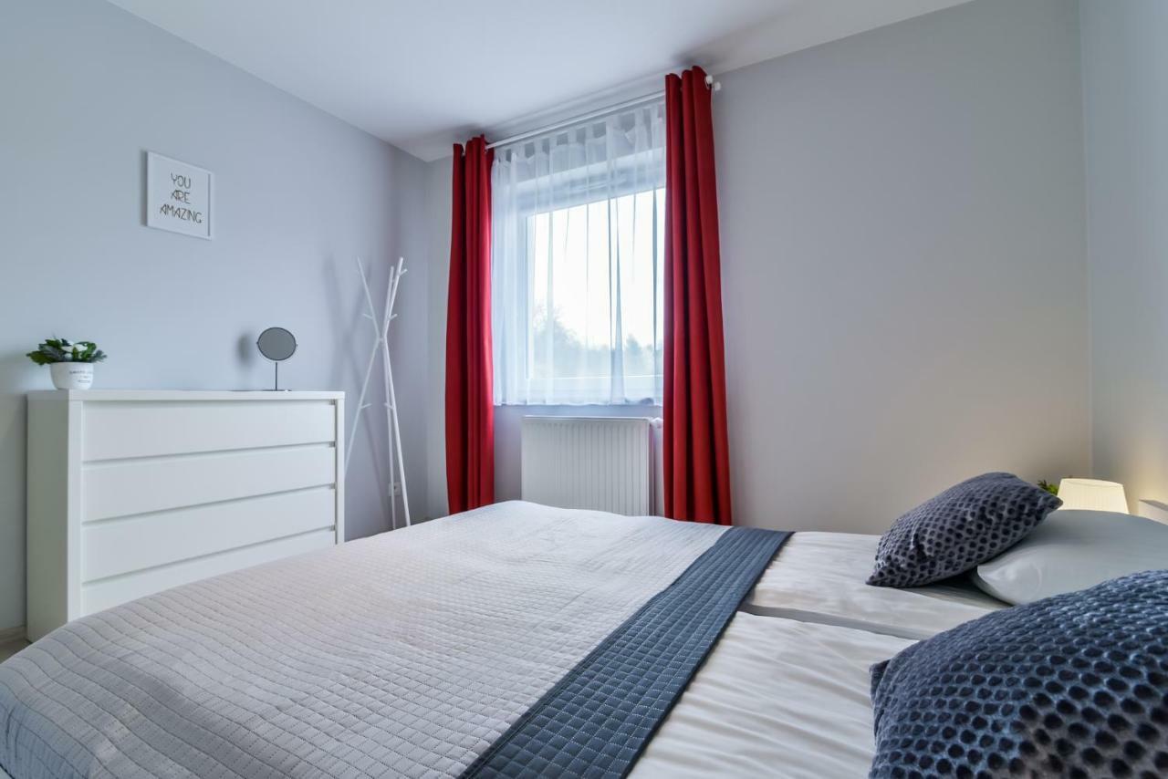 Ltc Apartments Malczewskiego Centrum Danzica Esterno foto