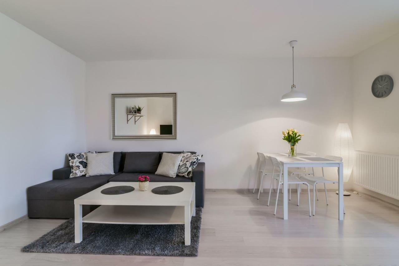 Ltc Apartments Malczewskiego Centrum Danzica Esterno foto