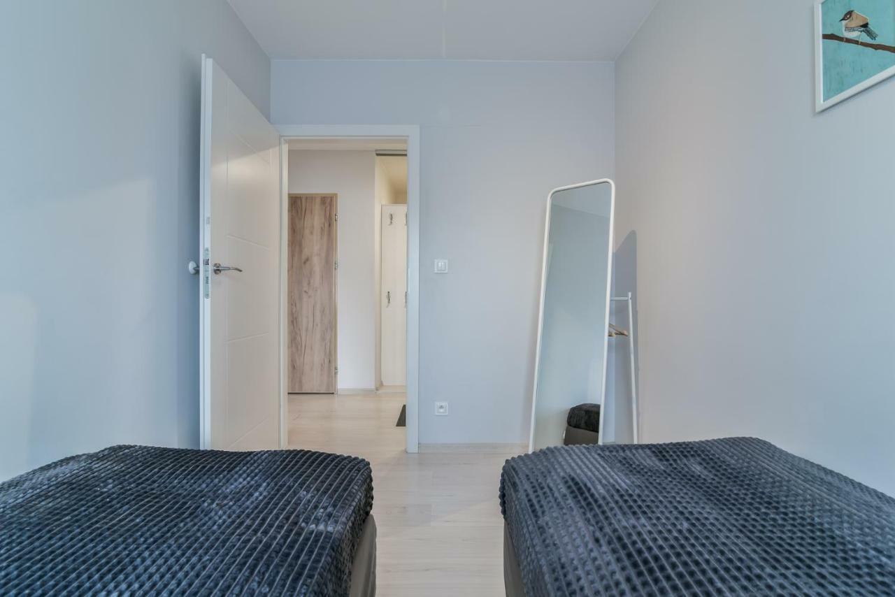 Ltc Apartments Malczewskiego Centrum Danzica Esterno foto