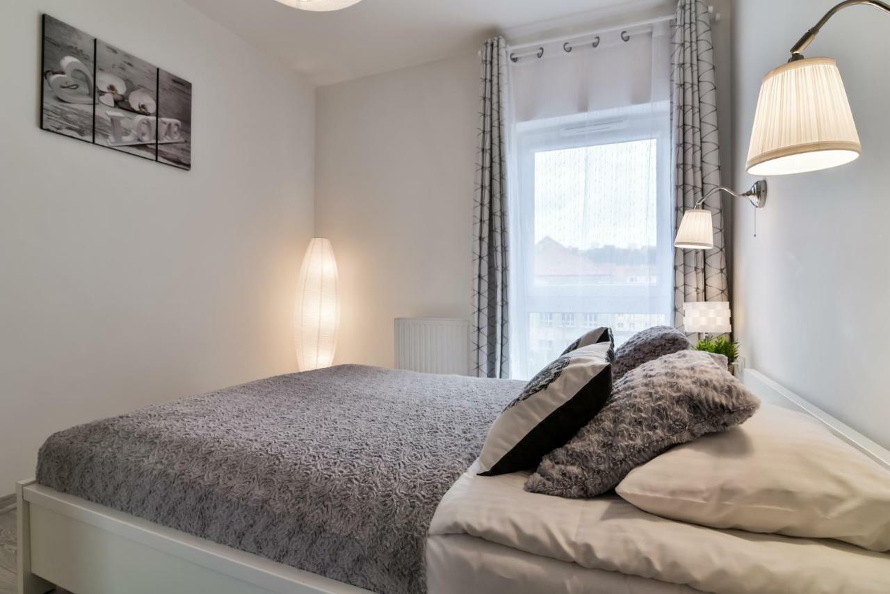 Ltc Apartments Malczewskiego Centrum Danzica Esterno foto