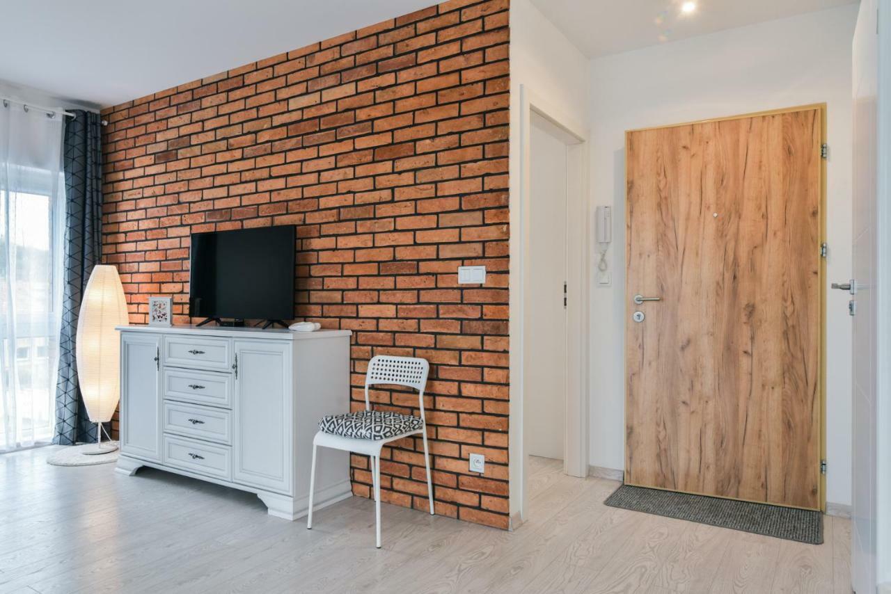 Ltc Apartments Malczewskiego Centrum Danzica Esterno foto