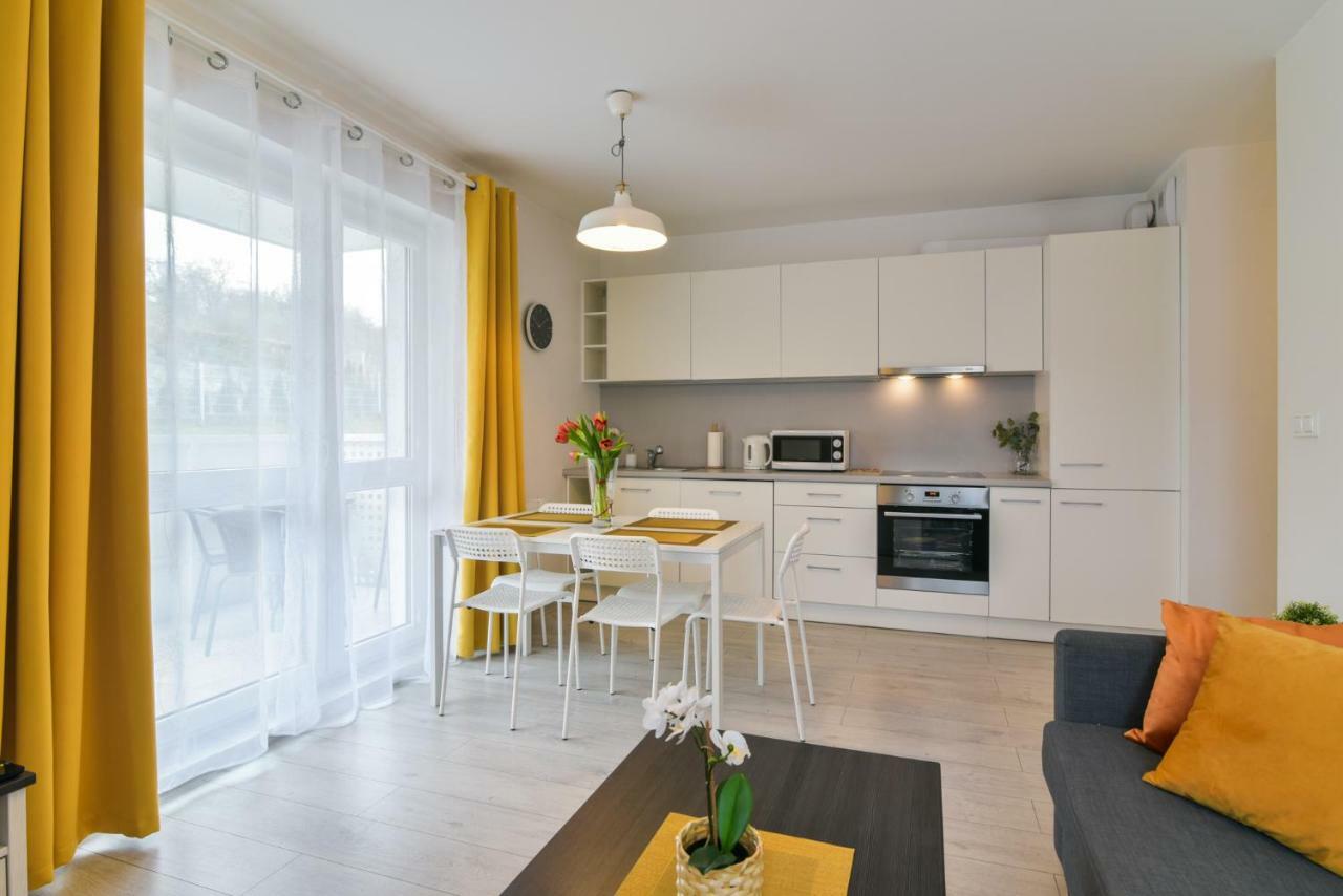 Ltc Apartments Malczewskiego Centrum Danzica Esterno foto