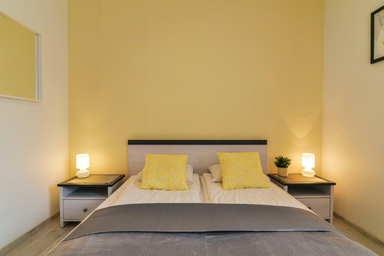 Ltc Apartments Malczewskiego Centrum Danzica Esterno foto