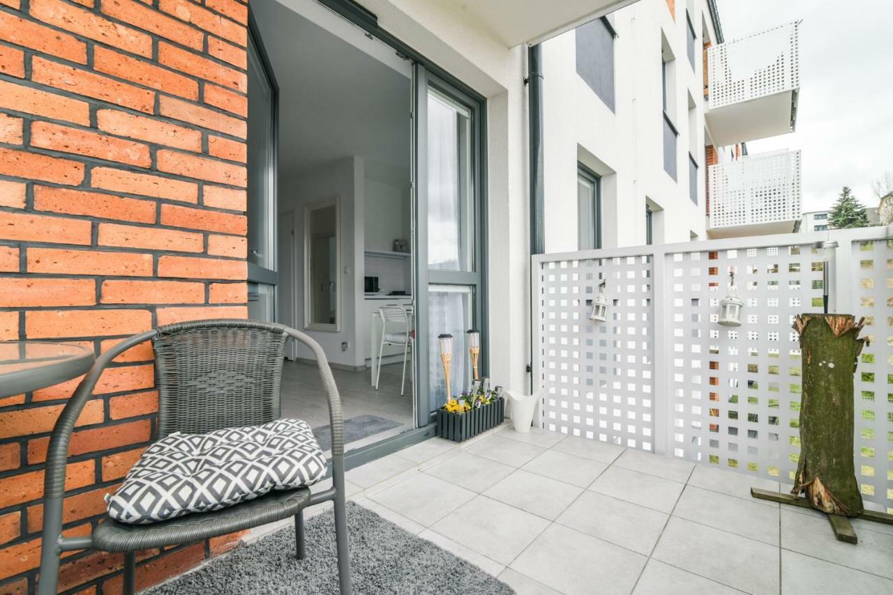 Ltc Apartments Malczewskiego Centrum Danzica Esterno foto