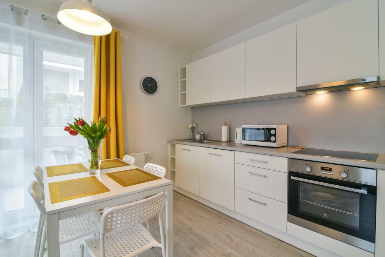 Ltc Apartments Malczewskiego Centrum Danzica Esterno foto