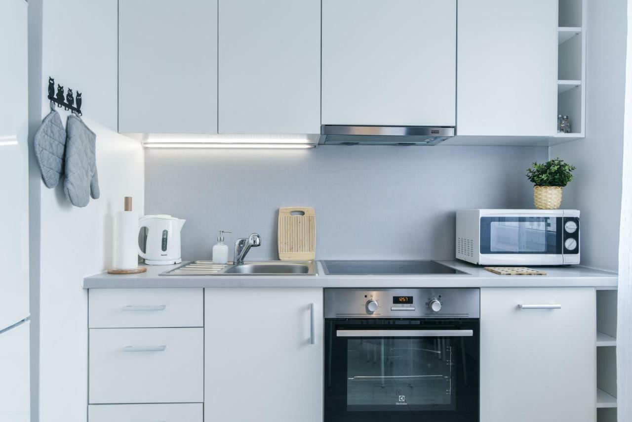 Ltc Apartments Malczewskiego Centrum Danzica Esterno foto