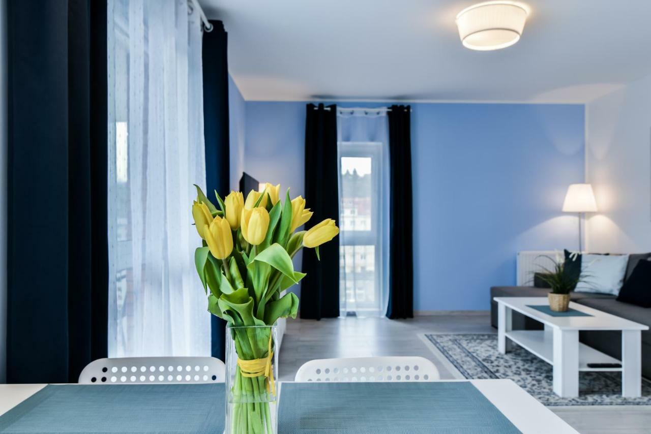 Ltc Apartments Malczewskiego Centrum Danzica Esterno foto