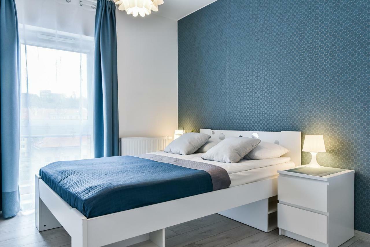 Ltc Apartments Malczewskiego Centrum Danzica Esterno foto