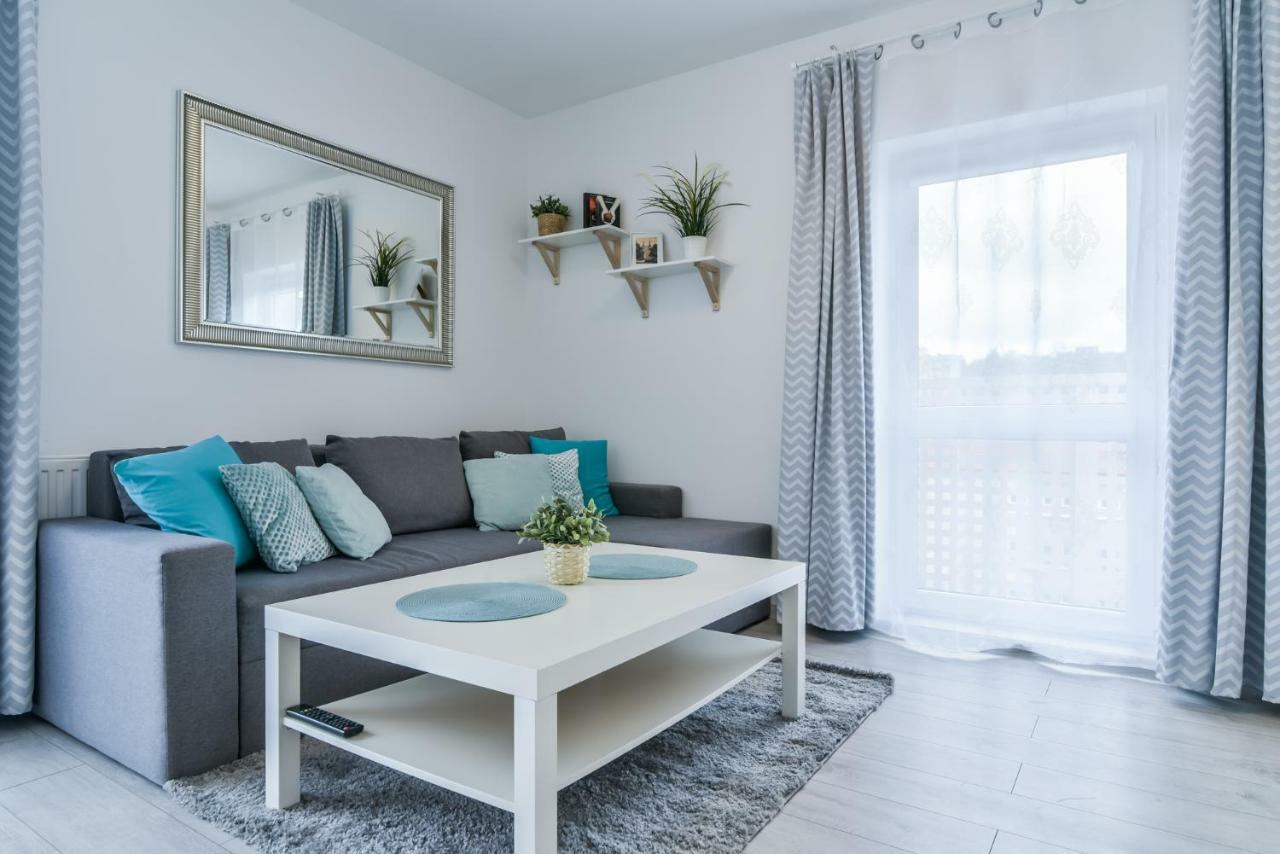 Ltc Apartments Malczewskiego Centrum Danzica Esterno foto