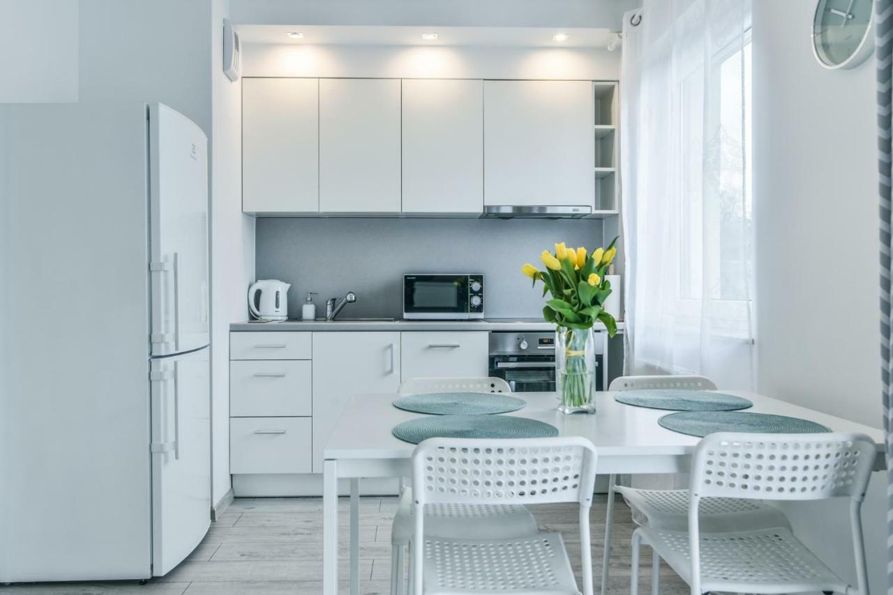 Ltc Apartments Malczewskiego Centrum Danzica Esterno foto