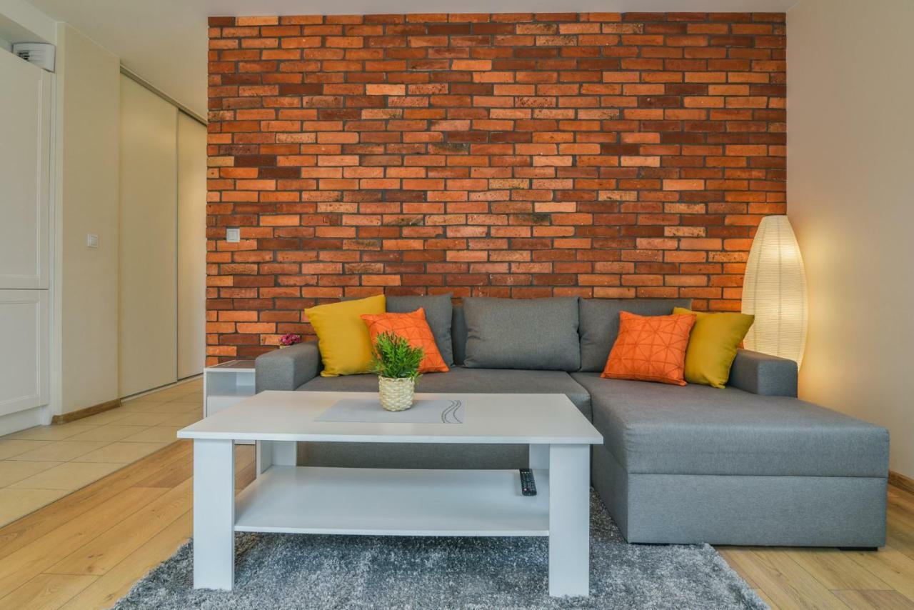 Ltc Apartments Malczewskiego Centrum Danzica Esterno foto