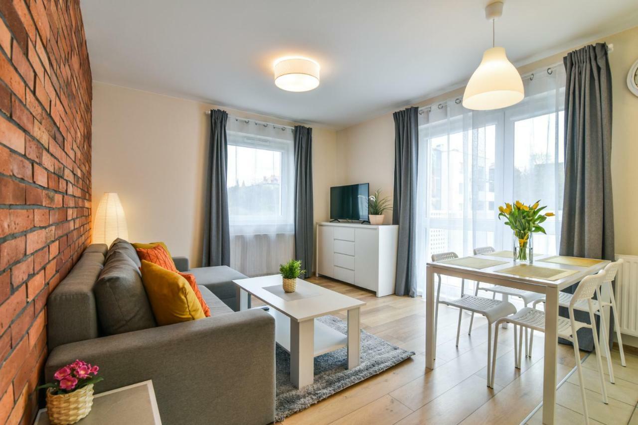 Ltc Apartments Malczewskiego Centrum Danzica Esterno foto