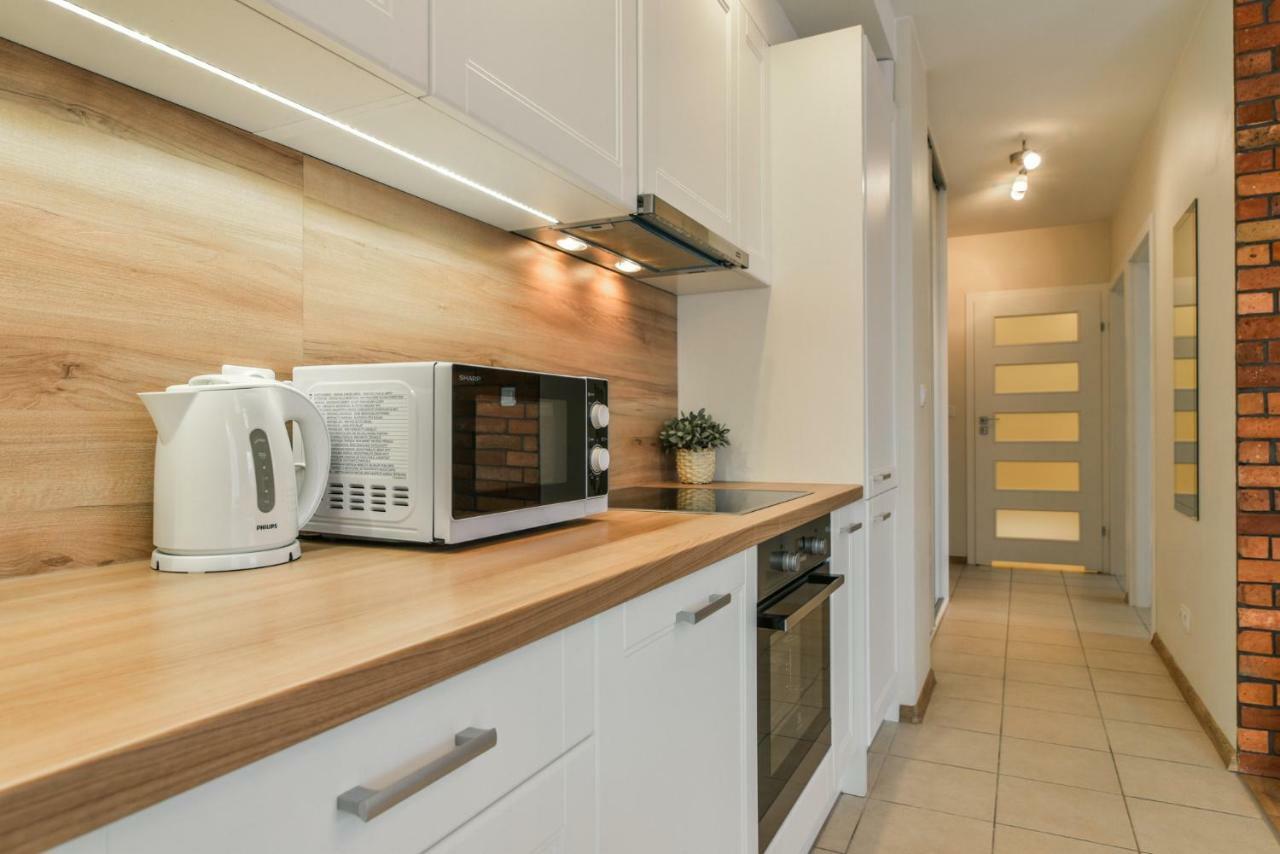 Ltc Apartments Malczewskiego Centrum Danzica Esterno foto