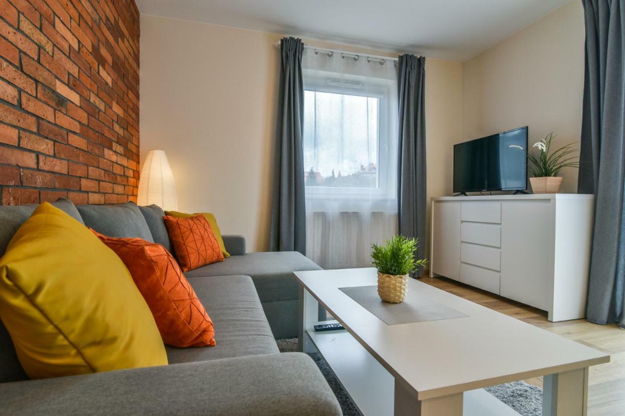 Ltc Apartments Malczewskiego Centrum Danzica Esterno foto