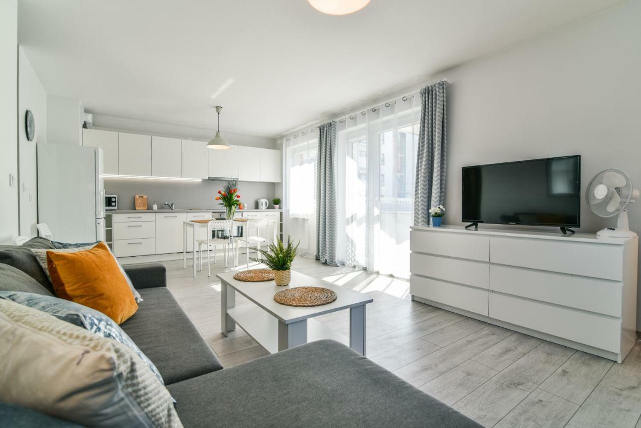 Ltc Apartments Malczewskiego Centrum Danzica Esterno foto