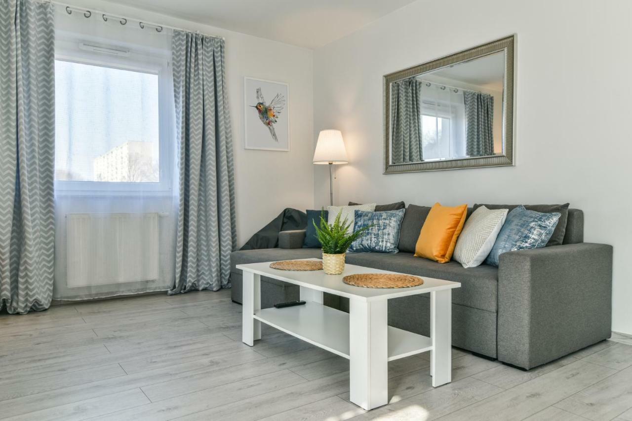 Ltc Apartments Malczewskiego Centrum Danzica Esterno foto