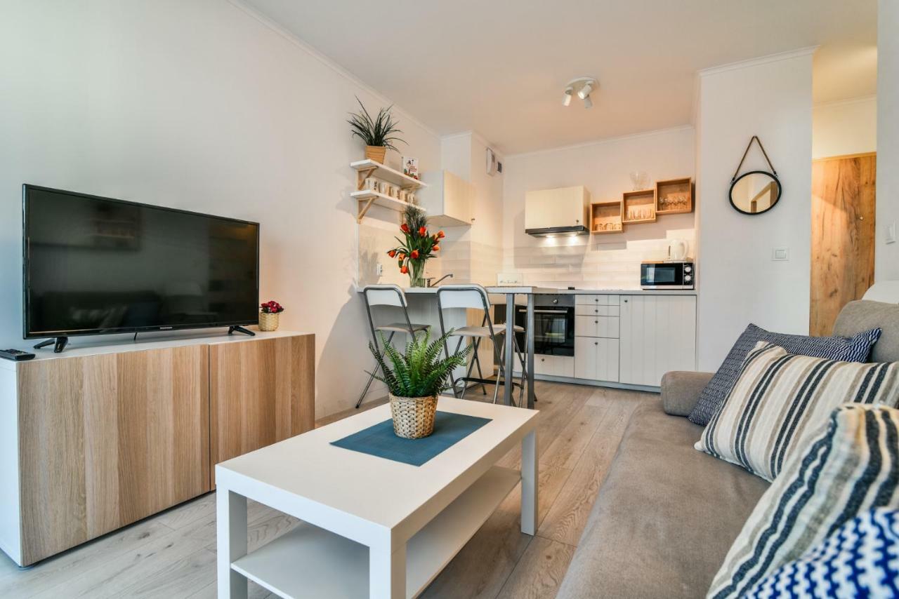 Ltc Apartments Malczewskiego Centrum Danzica Esterno foto