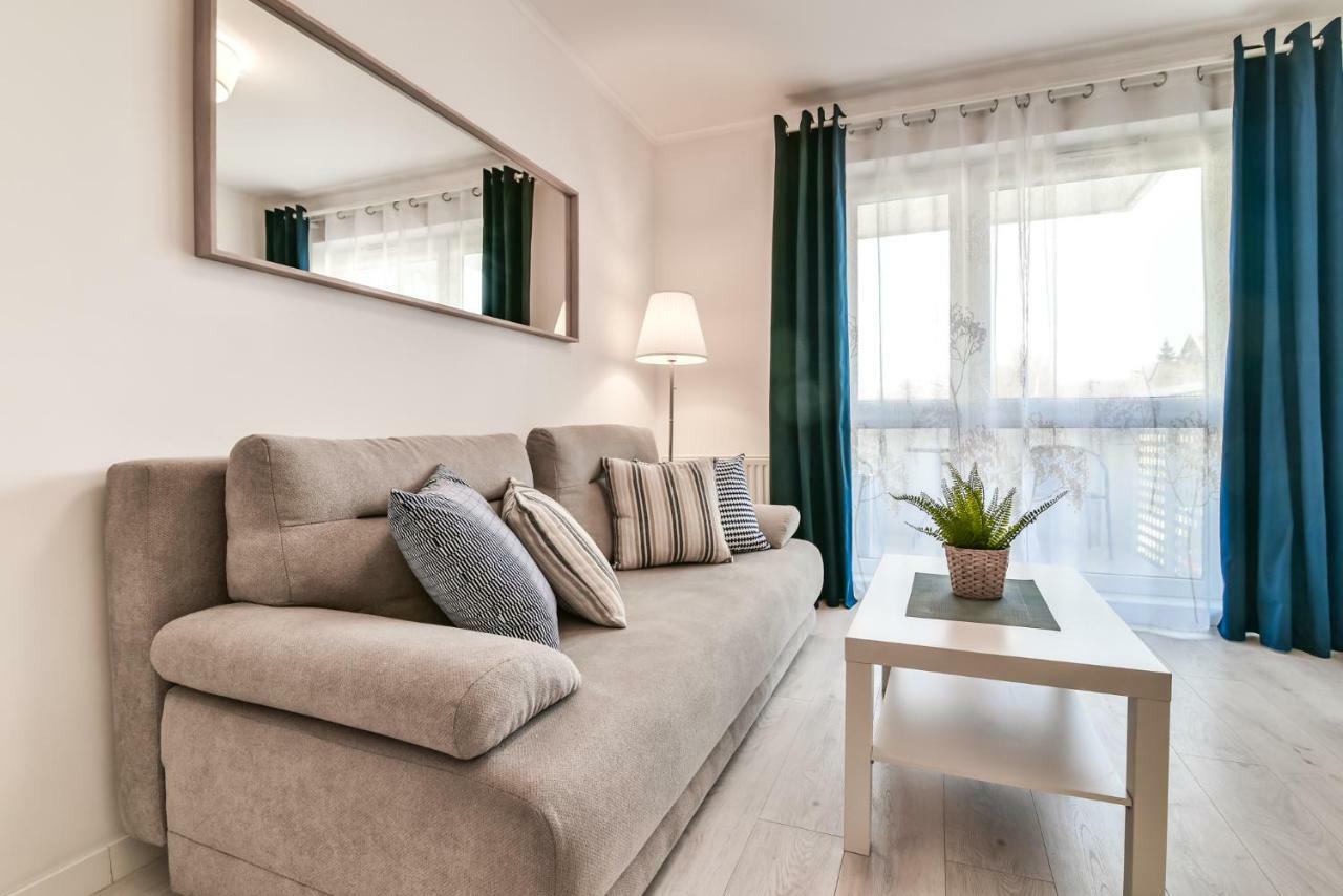 Ltc Apartments Malczewskiego Centrum Danzica Esterno foto