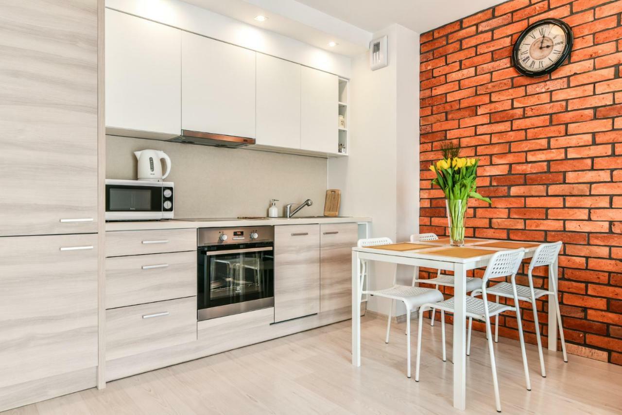 Ltc Apartments Malczewskiego Centrum Danzica Esterno foto