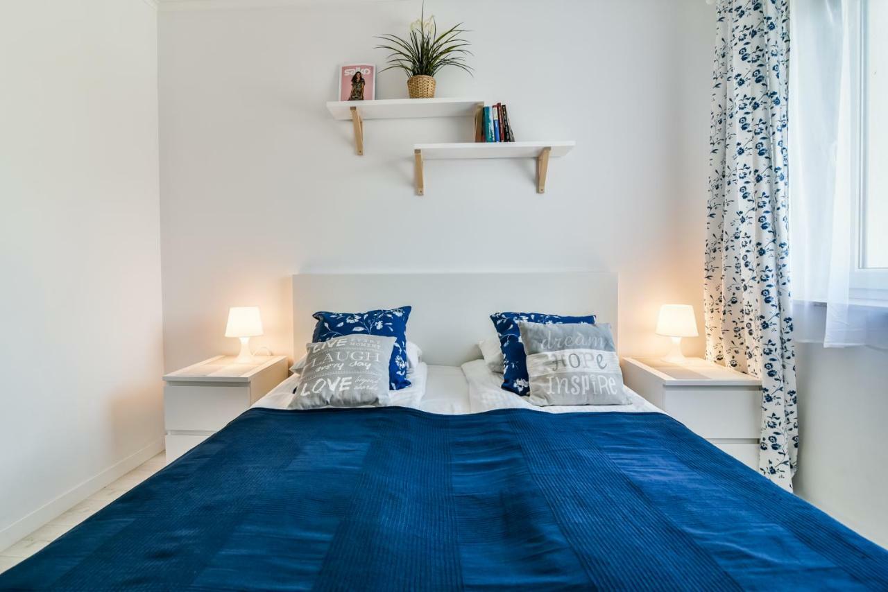 Ltc Apartments Malczewskiego Centrum Danzica Esterno foto