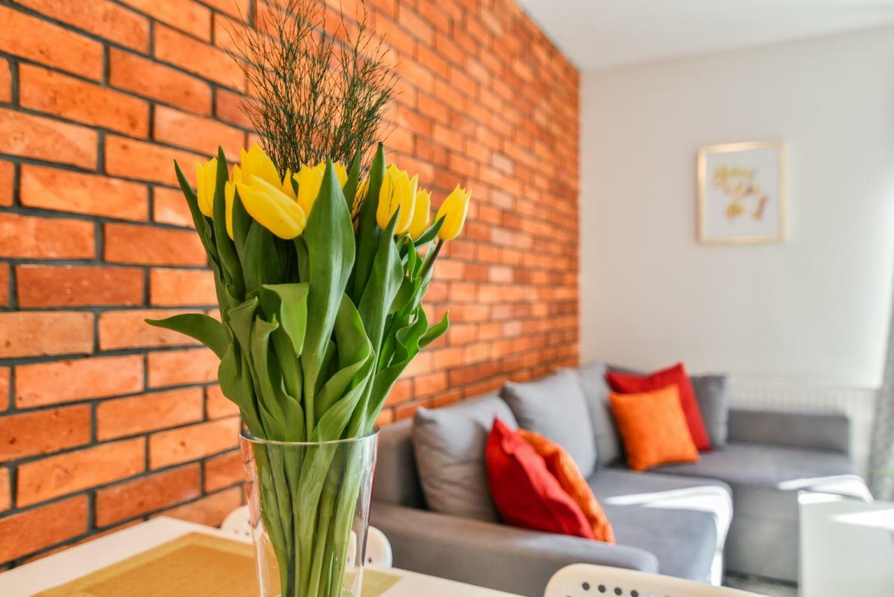 Ltc Apartments Malczewskiego Centrum Danzica Esterno foto
